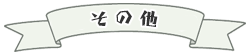 その他
