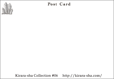 �I���W�i���|�X�g�J�[�h#006