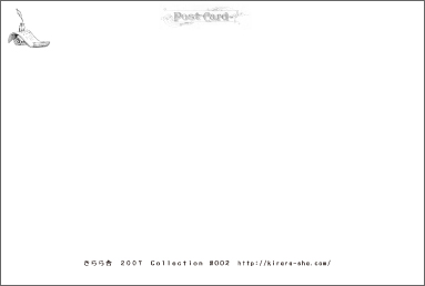 �I���W�i���|�X�g�J�[�h#001